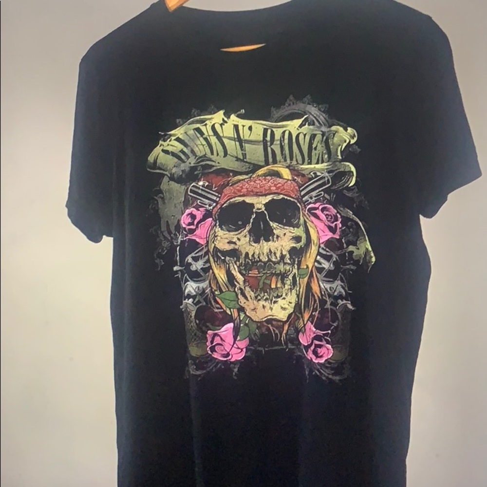 Vinatge Guns N Roses Band Tee